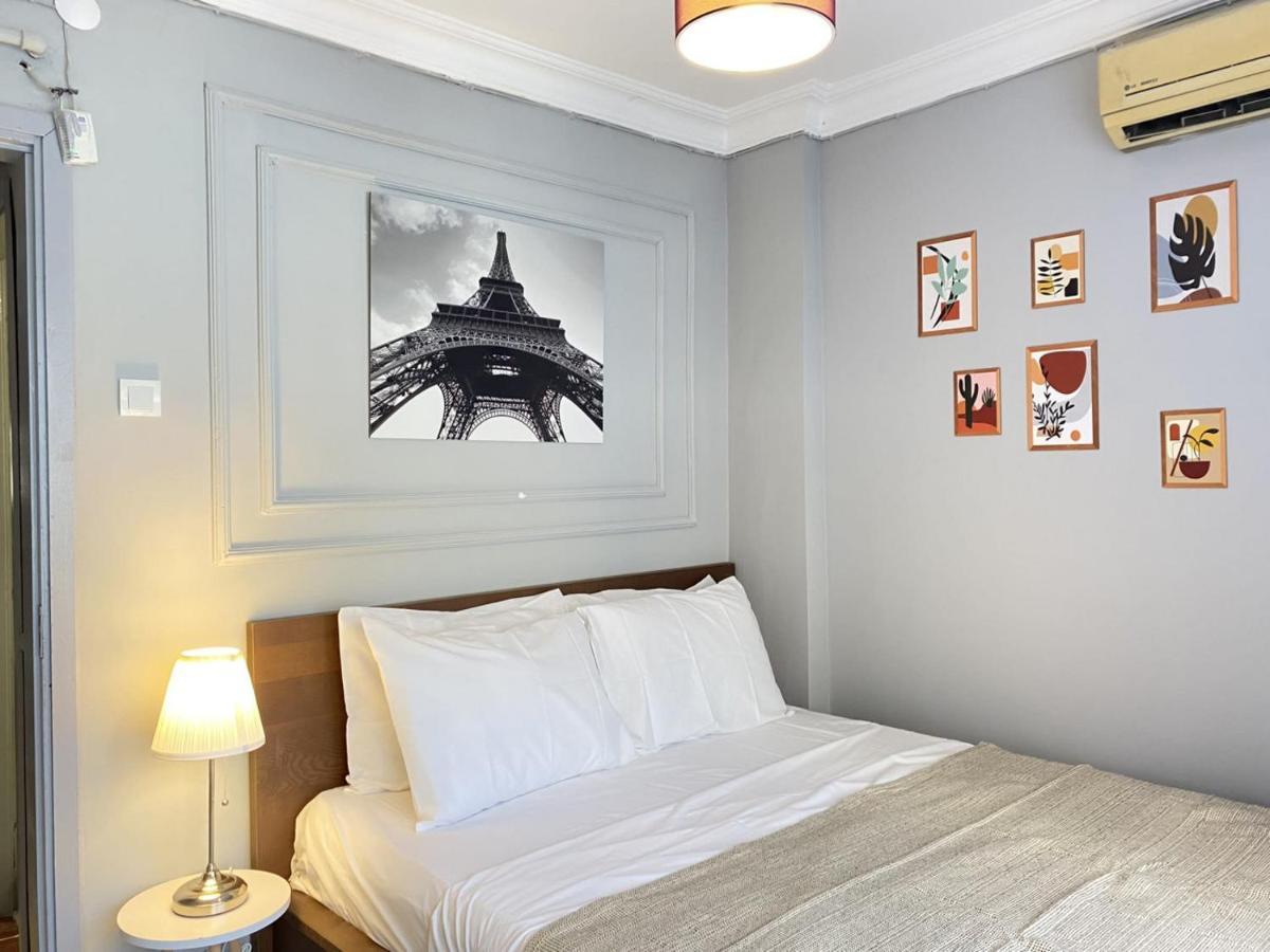 Charming Flat With Balcony In Sinanpasa Besiktas Apartamento Istambul Exterior foto