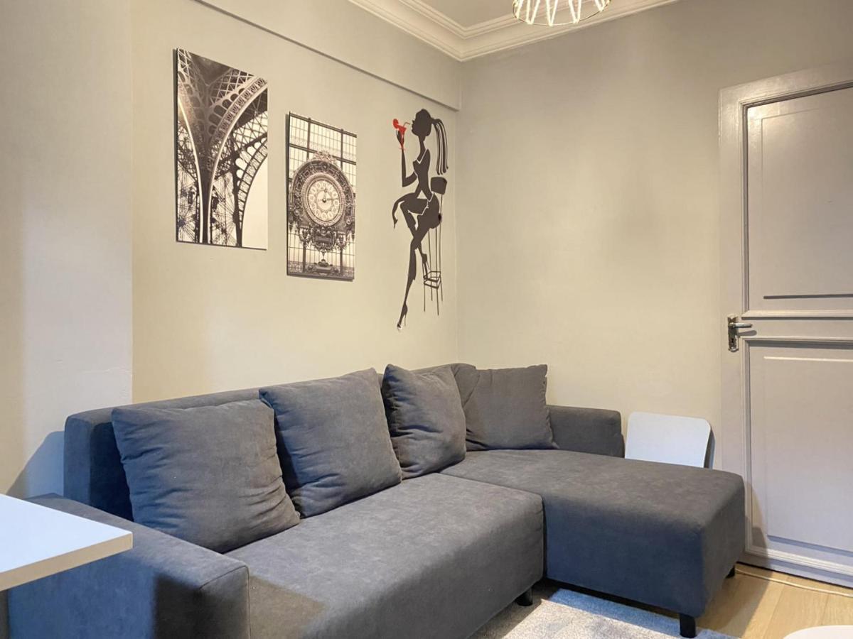 Charming Flat With Balcony In Sinanpasa Besiktas Apartamento Istambul Exterior foto