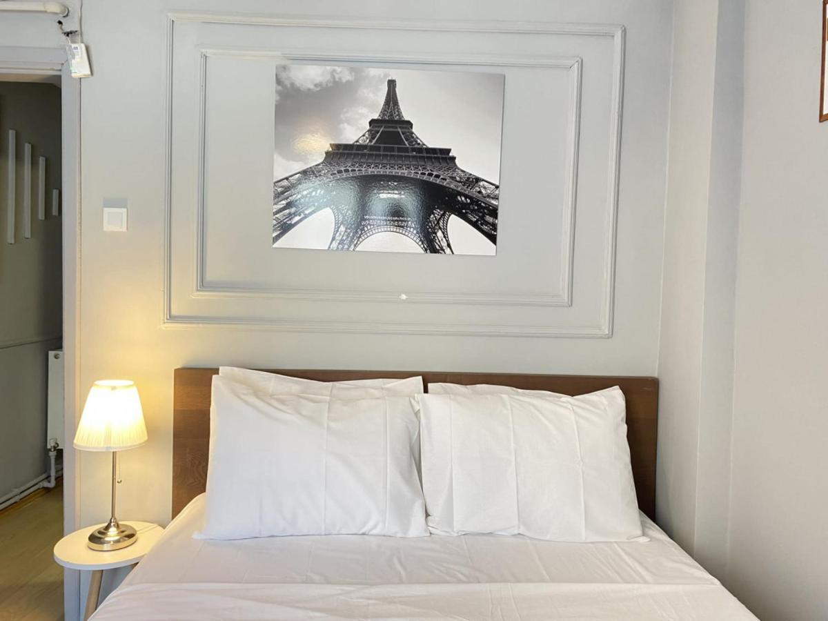 Charming Flat With Balcony In Sinanpasa Besiktas Apartamento Istambul Exterior foto