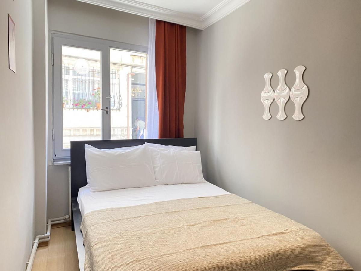 Charming Flat With Balcony In Sinanpasa Besiktas Apartamento Istambul Exterior foto