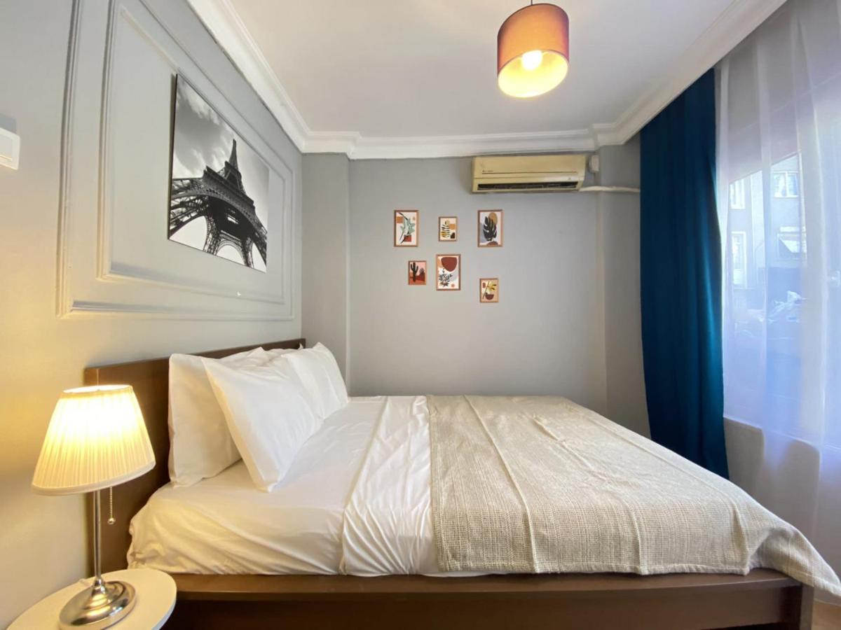 Charming Flat With Balcony In Sinanpasa Besiktas Apartamento Istambul Exterior foto